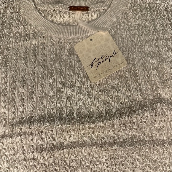 Nwt Free People H20 Crew Pullover / found moon - Picture 5 of 6
